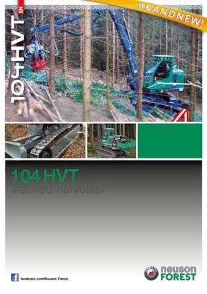 Oogstmachines Neuson Forest 104HVT