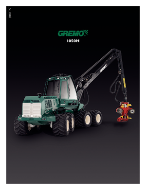 Oogstmachines Gremo 1050 H
