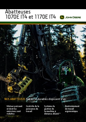 Oogstmachines John Deere 1170 E IT4
