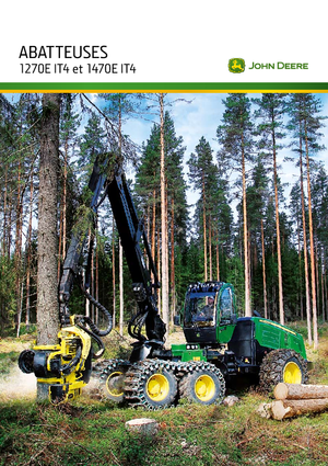 Oogstmachines John Deere 1470 E IT4