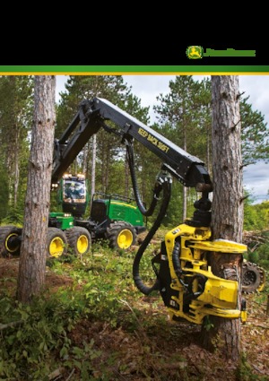 Oogstmachines John Deere 1070 G