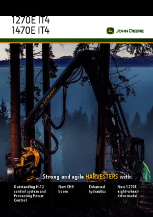 Oogstmachines John Deere 1270 E IT4