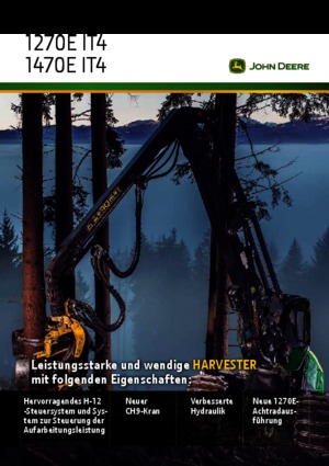 Oogstmachines John Deere 1270 E IT4