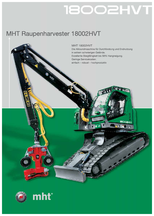 Oogstmachines MHT 18002 HVT