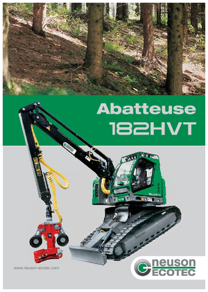 Oogstmachines Neuson-Ecotec 182 HVT
