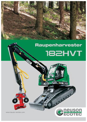 Oogstmachines Neuson-Ecotec 182 HVT