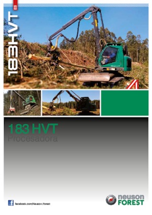 Oogstmachines Neuson Forest 183HVT