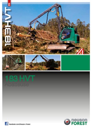 Oogstmachines Neuson Forest 183HVT