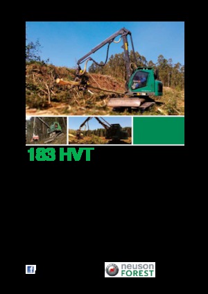 Oogstmachines Neuson Forest 183HVT