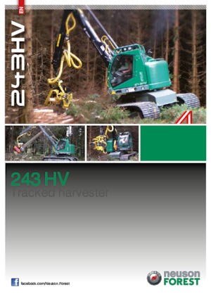 Oogstmachines Neuson Forest 243HV