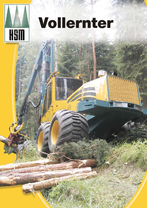 Oogstmachines HSM 405 H3 8WD