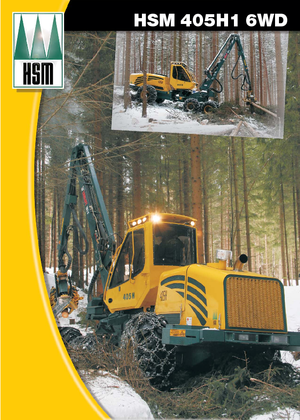 Oogstmachines HSM 405 H1 6WD