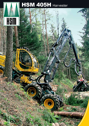 Oogstmachines HSM 405 H1 8WD
