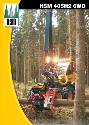 Oogstmachines HSM 405 H2 6WD