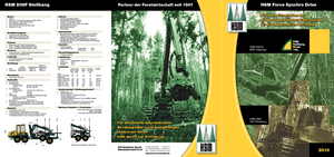 Oogstmachines HSM 405 H2 8WD
