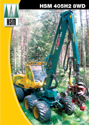 Oogstmachines HSM 405 H2 L 8WD