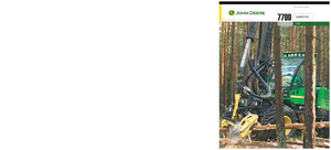 Oogstmachines John Deere 770 D