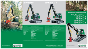 Oogstmachines Neuson-Ecotec 242 HV