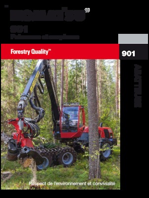 Oogstmachines Komatsu 901