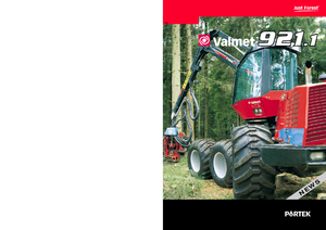 Oogstmachines Valmet 921.1