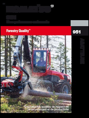 Oogstmachines Komatsu 951