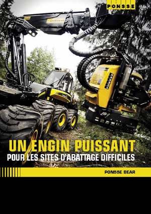 Oogstmachines Ponsse Bear
