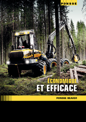 Oogstmachines Ponsse Beaver