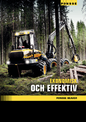 Oogstmachines Ponsse Beaver