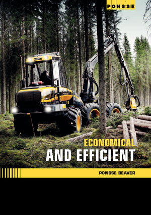 Oogstmachines Ponsse Beaver