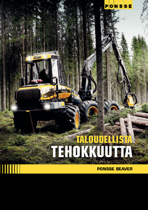 Oogstmachines Ponsse Beaver