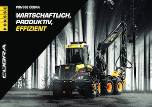 Oogstmachines Ponsse Cobra