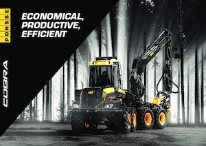 Oogstmachines Ponsse Cobra