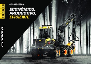 Oogstmachines Ponsse Cobra