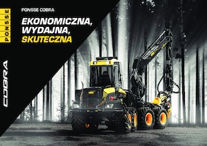 Oogstmachines Ponsse Cobra