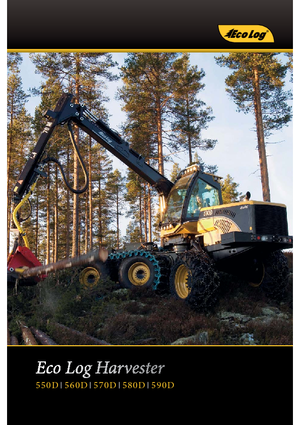 Oogstmachines EcoLog EcoLog 590 D