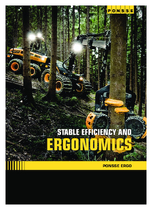 Oogstmachines Ponsse Ergo