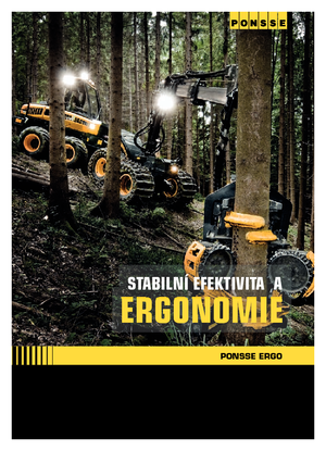 Oogstmachines Ponsse Ergo