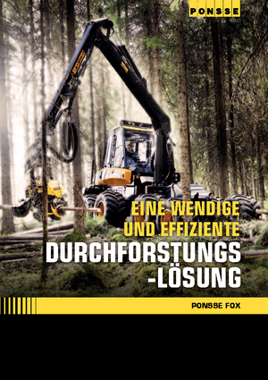 Oogstmachines Ponsse Fox