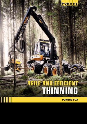 Oogstmachines Ponsse Fox