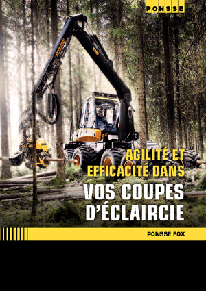 Oogstmachines Ponsse Fox