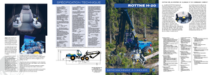 Oogstmachines Rottne H 20 B