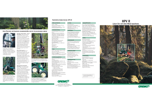 Oogstmachines Gremo HPV R