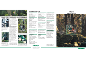 Oogstmachines Gremo HPV R