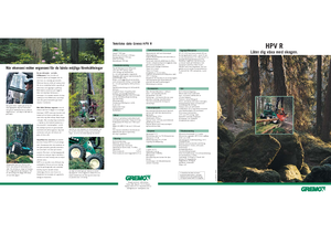 Oogstmachines Gremo HPV R