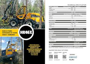 Oogstmachines Sampo Rosenlew HR46x