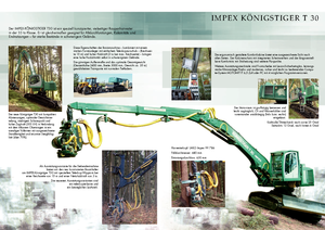 Oogstmachines Impex Königstiger T 30 Gigant