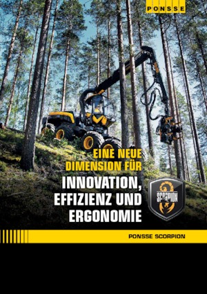 Oogstmachines Ponsse Scorpion