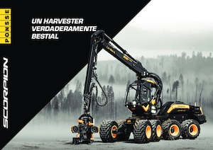 Oogstmachines Ponsse Scorpion