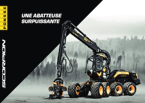 Oogstmachines Ponsse Scorpion