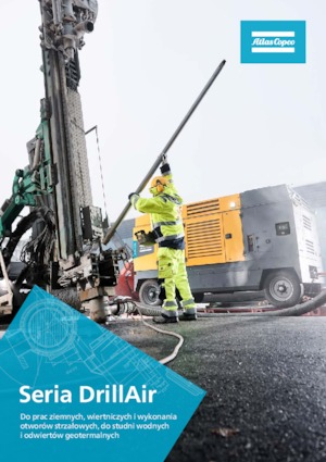 Stationaire Perslucht Compressors - diesel, elektrisch, benzine Atlas Copco DrillAir H23